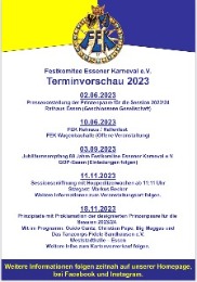 Veranstaltungen 2023